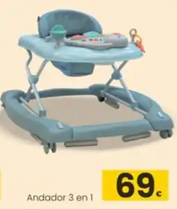 Eroski Andador 3 en 1 oferta