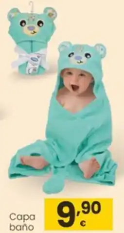 Eroski Capa baño oferta