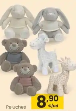Eroski Peluches oferta
