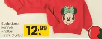 Eroski Sudadera Minnie oferta