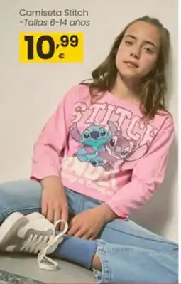 Eroski Camiseta Stitch oferta