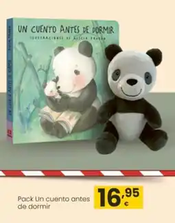 Eroski Pack Un cuento antes de dormir oferta