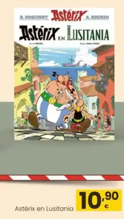 Eroski Astérix en Lusitania oferta