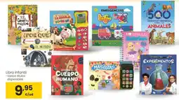 Eroski Libro infantil oferta