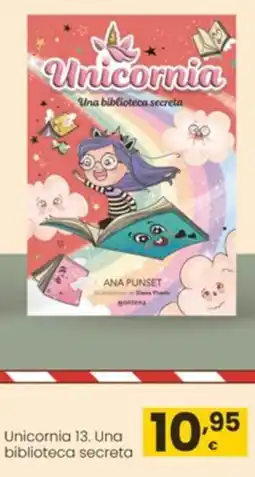 Eroski Unicornia 13. Una biblioteca secreta oferta