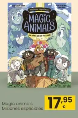 Eroski Magic animals. Misiones especiales oferta