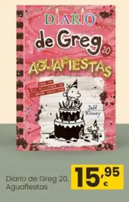 Eroski DIARIO DE GREG 20. Aguafiestas oferta