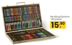 Eroski Set dibujo/pintura oferta