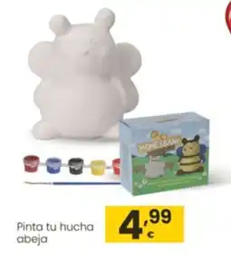 Eroski Pinta tu hucha abeja oferta