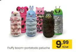 Eroski Fluffy boom-portatodo peluche oferta