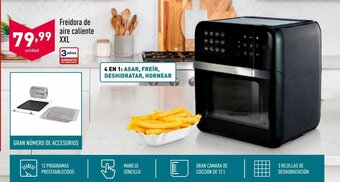 ALDI Freidora de aire caliente XXL oferta