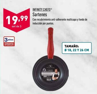 ALDI Infinity Sartenes oferta