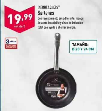 ALDI Infinity Sartenes oferta