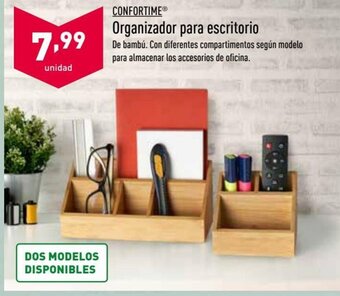 ALDI Confortime Organizador para escritorio oferta