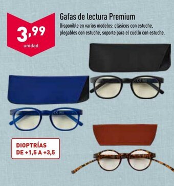 Gafas de lectura Premium