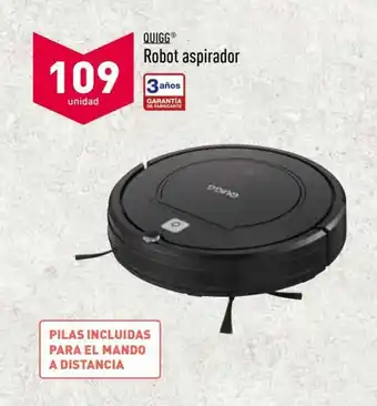 ALDI Quigg Robot aspirador oferta