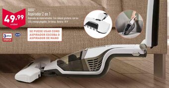 ALDI Quigg Aspirador 2 en 1 oferta
