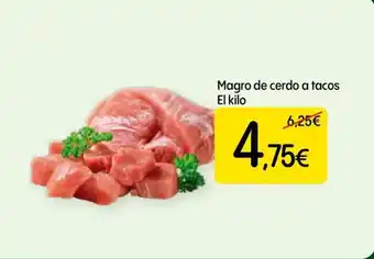 Magro de cerdo a tacos