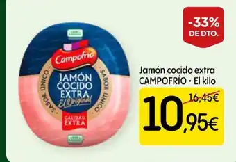 CAMPOFRÍO Jamón cocido extra