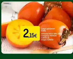 Dialprix Caqui persimon oferta