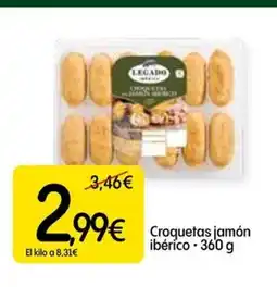 Dialprix Croquetas jamón ibérico oferta
