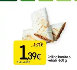 Dialprix Rolling burrito o kebab oferta