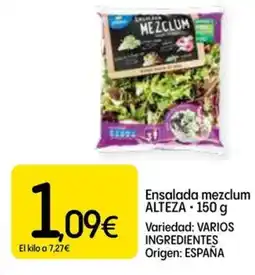 Dialprix ALTEZA Ensalada mezclum oferta