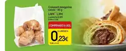 Dialprix Croissant margarina cacao oferta