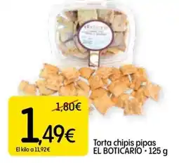 Dialprix EL BOTICARIO Torta chipis pipas oferta
