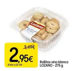 Dialprix LOZANO Rollitos vino blanco oferta