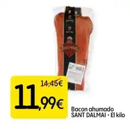Dialprix SANT DALMAI Bacon ahumado oferta