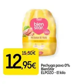 Dialprix ELPOZO Pechuga pavo 0% BienStar oferta