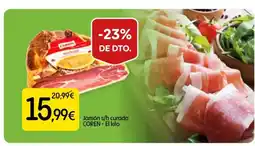 Dialprix COREN Jamón s/h curado oferta