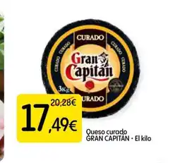 Dialprix GRAN CAPITÁN Queso curado oferta