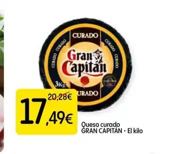 Dialprix GRAN CAPITÁN Queso curado oferta