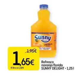 Dialprix SUNNY DELIGHT Refresco naranja florida oferta