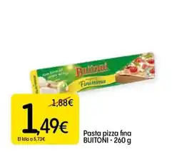Dialprix BUITONI Pasta pizza fina oferta