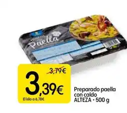 Dialprix ALTEZA Preparado paella con caldo oferta