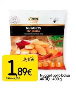 Dialprix ARTIQ Nugget pollo bolsa oferta