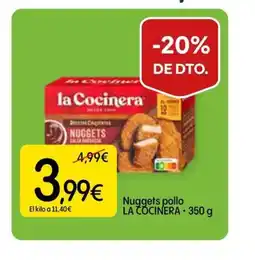 Dialprix LA COCINERA Nuggets pollo oferta