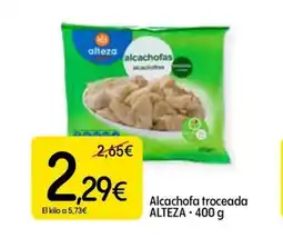 Dialprix ALTEZA Alcachofa troceada oferta