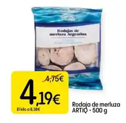 Dialprix ARTIQ Rodajas de merluza oferta