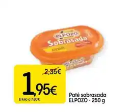 Dialprix ELPOZO Paté sobrasada oferta
