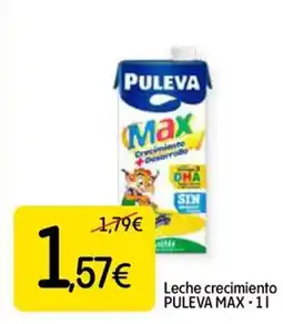 Dialprix PULEVA MAX Leche crecimiento oferta