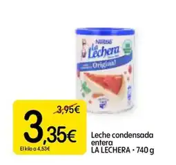 Dialprix LA LECHERA Leche condensada entera oferta