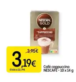 Dialprix NESCAFE Café cappuccino oferta