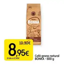 Dialprix BONKA Café grano natural oferta