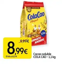Dialprix COLA CAO Cacao soluble oferta