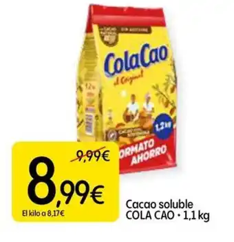Dialprix COLA CAO Cacao soluble oferta