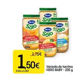 Dialprix HERO BABY Varieda de tarritos oferta
